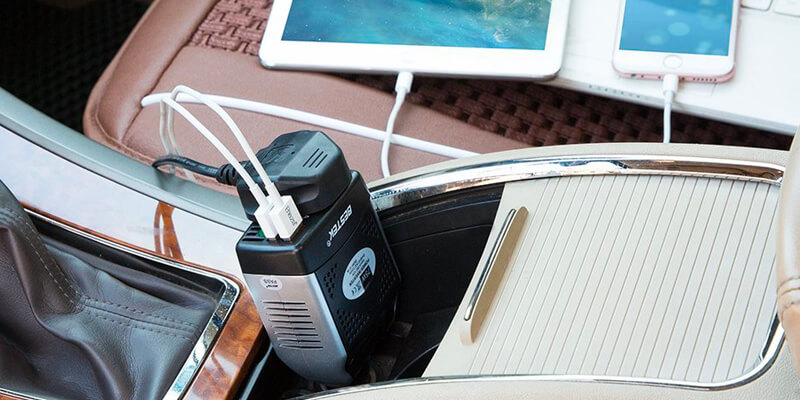 Look Out! You May Be Taken In When Using a Power Inverter